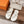 HM Inboard Sandals White Canvas Leather 849582