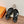 HM Inboard Sandals Black Canvas Leather 849583