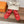 HM Inboard Sandals Red Canvas Leather 849585