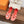 HM Santorini Sandals Red Cowhide 312583