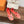 HM Santorini Sandals Red Cowhide 312583