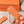 HM 3D Oran Sandals Orange Calfskin 243962