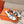 HM 3D Oran Sandals White Black Calfskin 243963