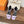 HM Buckle Sandals Purple Calfskin 308181
