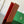 RICHELIEU CHECKBOOK WALLET 19 IN PERSIAN RED GOYARDINE CANVAS AND CALFSKIN