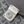 CHYPRE WALLET-POUCH 21 IN GRAY GOYARDINE CANVAS AND CALFSKIN