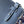 CHYPRE WALLET-POUCH 21 IN NAVY BLUE GOYARDINE CANVAS AND CALFSKIN
