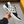 LV MONOGRAM BLACK AND WHITE SNEAKERS