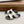 HM Men's Slide White Cowhide Leather 588995