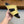 HM Men's Slide Yellow Cowhide Leather 588999