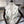 CD Lily Of The Valley Scarf 90x90cm White Silk Twill 209856