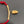 BVL RED SNAKE ROPE BRACELET