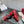 Vlogo Signature Slingback Red Calfskin and Velvet