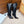 CD 26s D-Legacy Boots 8cm Black Patent Leather 973982