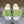 LV VELCRO SLIPPERS PEAR GREEN DAMIER MONOGRAM CALFSKIN