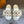 LV VELCRO SLIPPERS IN BEIGE CREAM MONOGRAM CALFSKIN