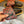 LV VELCRO SLIPPERS RED MIX BLACK DAMIER MONOGRAM CALFSKIN