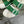 LV DAD SANDAL EMERALD GREEN MONOGRAM JACQUARD