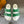 LV DAD SANDAL EMERALD GREEN MONOGRAM JACQUARD