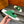 LV DAD SANDAL EMERALD GREEN MONOGRAM JACQUARD