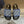 CD VELCRO STRAP SLIPPER AZURE JACQUARD