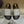 CD VELCRO STRAP SLIPPER GREY BLUE JACQUARD