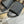 CD VELCRO STRAP SLIPPER BLACK JACQUARD
