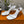 6AM HIGH SANDAL 95 MM IN WHITE PATENT LAMBSKIN