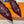 POINTED-TOE TRIPLE-STRAP BALLET FLAT IN BURGUNDY RED PATENT CALFSKIN
