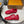 FOOTPRINT SOCCER SNEAKER IN CHERRY RED CALFSKIN
