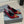 POINTED BB GOLD BUCKLE HIGH SLINGBACK 80MM IN RED PATENT CALFSKIN