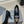 POINTED BB GOLD BUCKLE HIGH PUMPS 80MM IN BLACK PATENT CALFSKIN