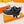 BOUNCING SNEAKERS BLACK CALFSKIN STYLIZED