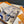 MONOGRAM SHINE SCARF 120 CM IN PASTEL GRAY WOOL AND MULBERRY SILK 398195