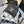 SCARF 180 CM IN MOUSE GRAY MIX WHITE CASHMERE 401970