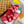 LV VENICE MULE SLIDE SANDALS MONOGRAM CHERRY RED