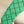 LV VENICE MULE SLIDE SANDALS MONOGRAM KELLY GREEN