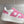 cd star sneaker white pink calfksin