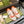 GG MAC80 TRAINER CREAMY WHITE AND ORANGE CALFSKIN