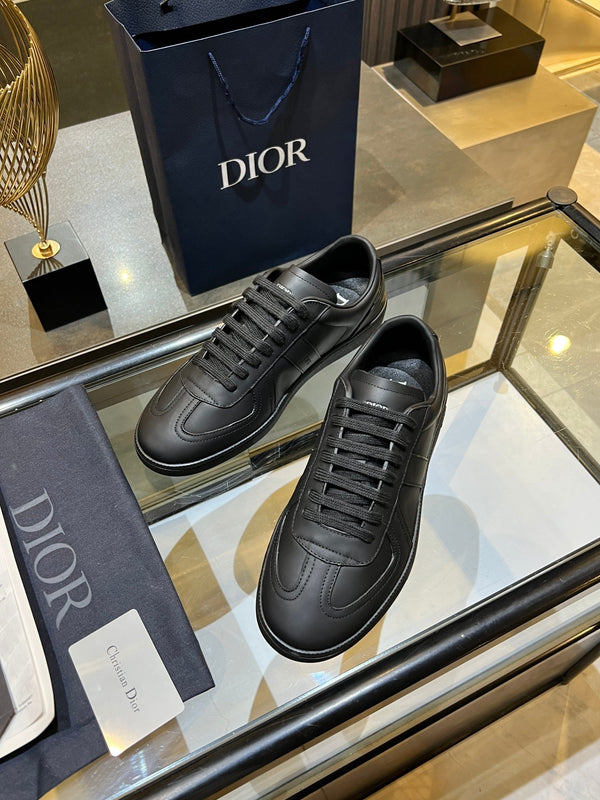 CD 26s B01 Matchpoint Sneaker Black Calfskin 924611