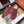 GG G75 Sneaker Red Suede Canvas 818345