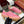 GG G75 Sneaker Light Pink Suede Canvas 818343