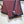 GG Scarf 90CM Burgundy Blue Twill Silk 293045