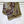 HM Eperon d'Or bandana Scarf 90x90 Brown Colorful Twill Silk 202549