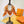 HM Eperon d'Or bandana Scarf 90x90 Orange Colorful Twill Silk 202550