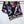 HM The Story 90 CM Black Blue Cashmere and Silk 293062
