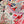 HM Emile et une Nuit Scarf 90x90 Pink Colorful Twill Silk 202553