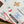 CC 25 Scarf 90CM In White Colorful Cashmere 293046