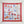 LV Double-sided Scarf 90cm Red White Twill Silk 136592