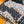 LV Double-sided Scarf 140cm Black & White Cashmere Silk 136602